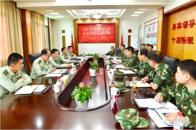 部消防局到浙江開展消防工作督導(dǎo)提出要不斷深化高層建筑、電氣火災(zāi)綜合治理
